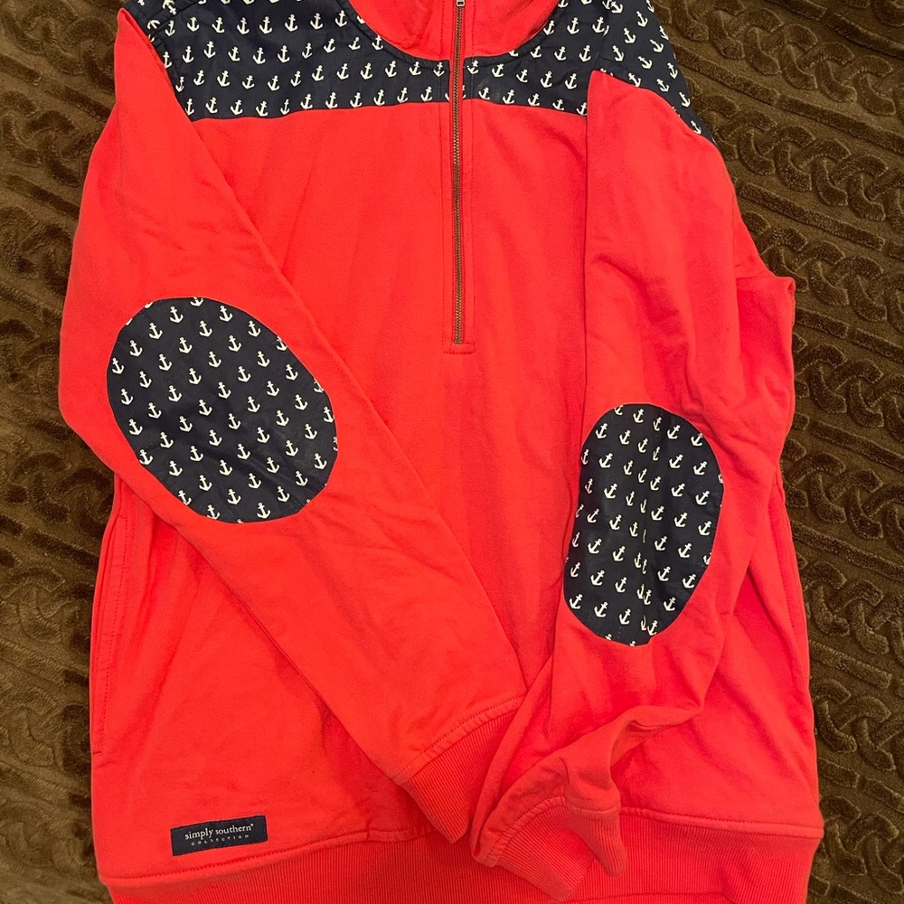 Simply southern quarter zip